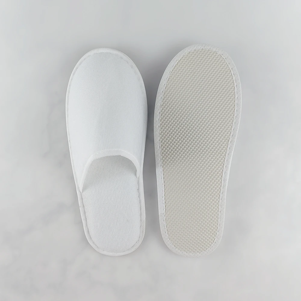 High Quality Custom 5 Star Hotel Slippers Luxury Disposable Slippers For Hotel Guestroom