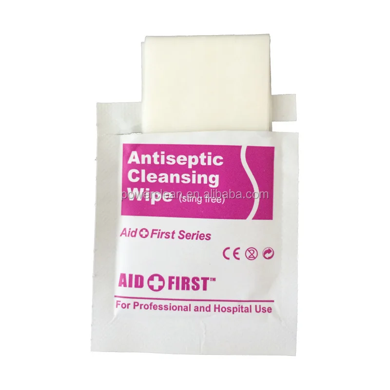 OEM High Quality Alcohol free  Benzalkonium Chloride Antiseptic Wipe Disinfecting Non Woven Wipes
