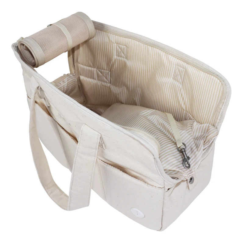 2024 New Hot selling portable cotton pet handbag for travel cat diagonal shoulder bag dog carrier