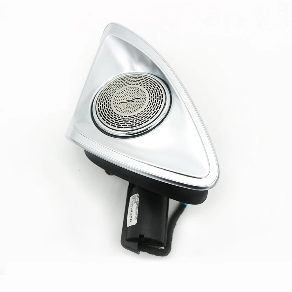 2021 Latest Launch 4D Rotating Tweeter Speaker With 64 Color Ambient Light Car Audio Speakers For Mercedes S-class W223