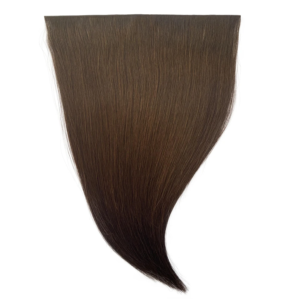 Russian Hair Double Drawn Ultra Slim genius weft invisible long tape pu weft