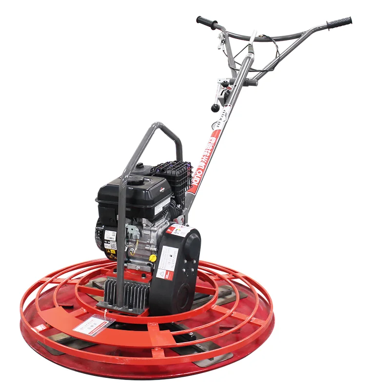 100cm gasoline trowel machine concrete finishing power trowel heavy type petrol trowel machine
