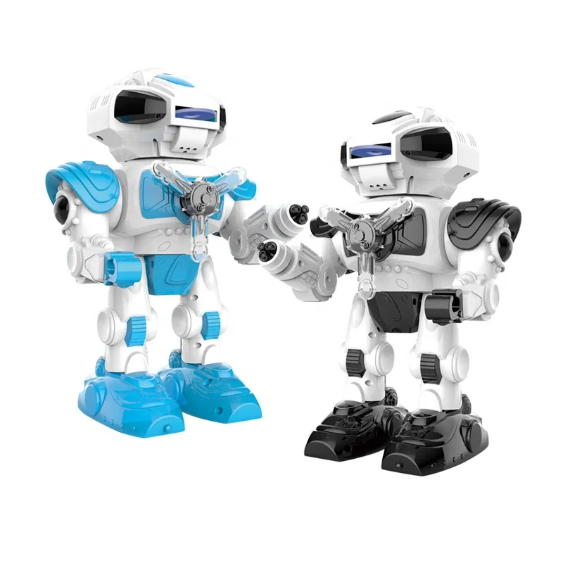 Kids Education Electric Robot Toy Walk Forward Sound Effedct Rotate With Light Dancing Electric Robot Toy