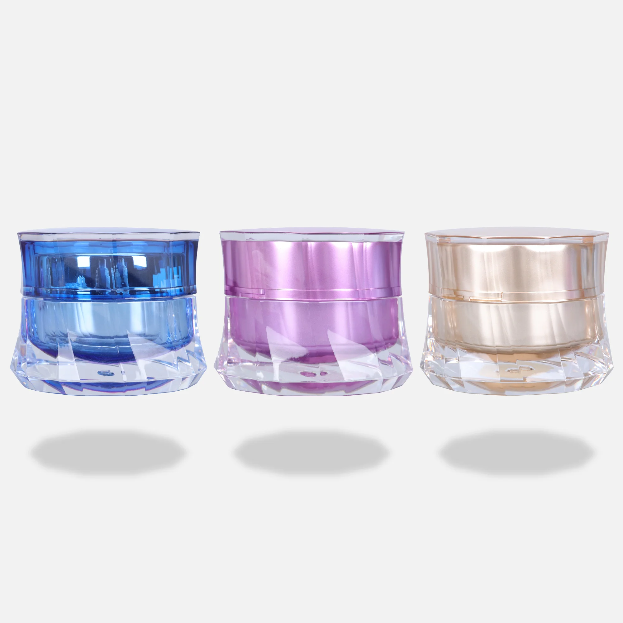 50g new design acrylic jar for cosmetics
