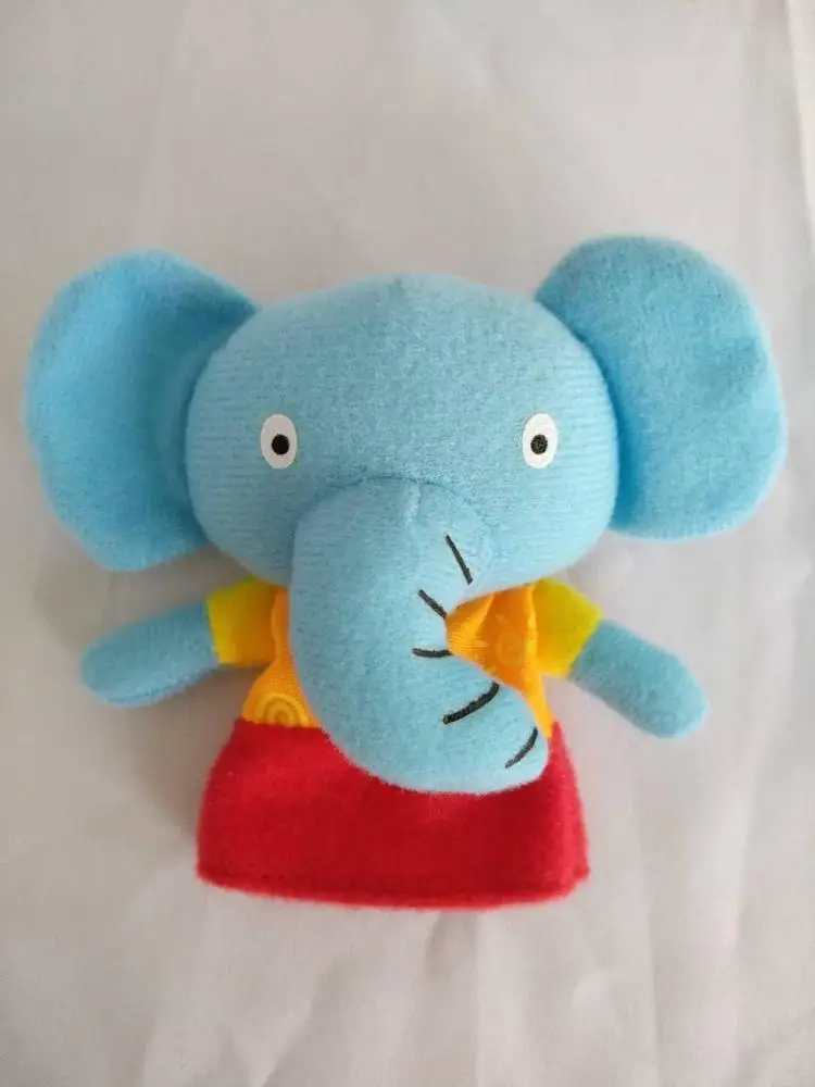 finger puppet plush toy stuffed toy baby toy animal puppet