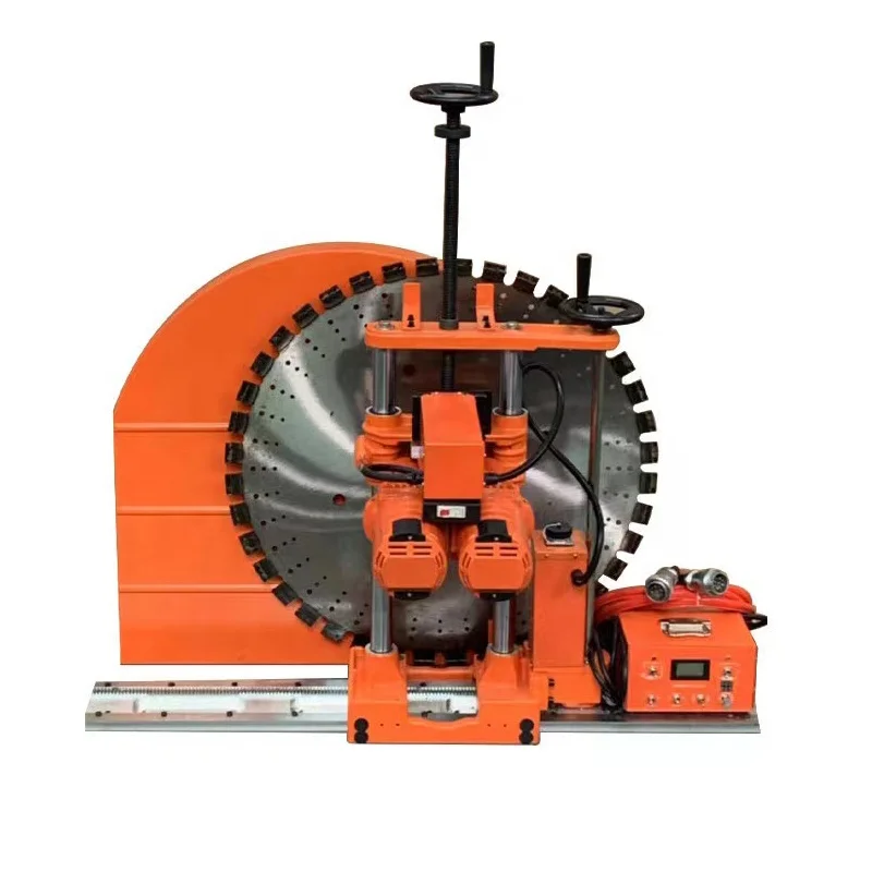 High Power 1200mm Multifunction Full Automatic Concrete Circular Saw Brick Cement Wall Saw Machine