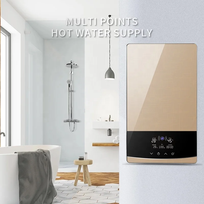 8.5KW Factory Price Instantaneous Electric Water Heater High Quality  Instant Hot Water