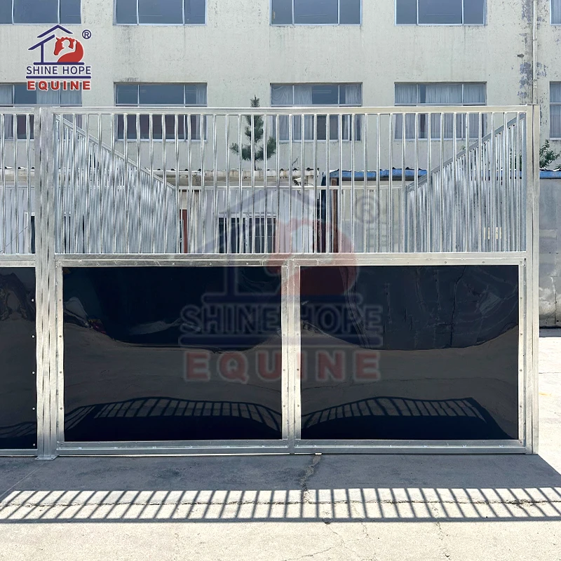 Portable Horse Stable Units for Convenient Equestrian Management