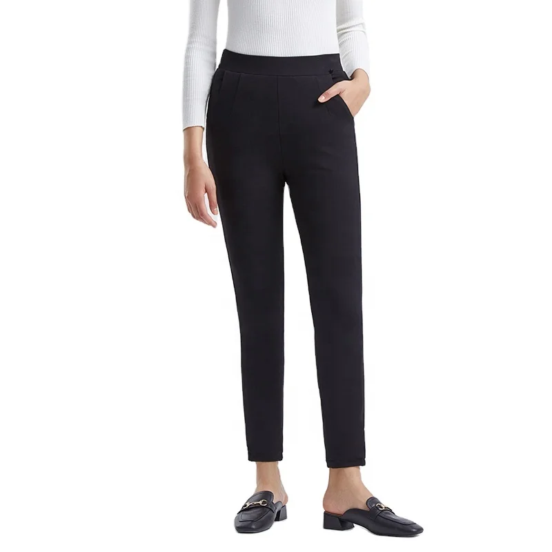 [TANBOER-TB210018] plus size slim womens wholesale trousers for ladies