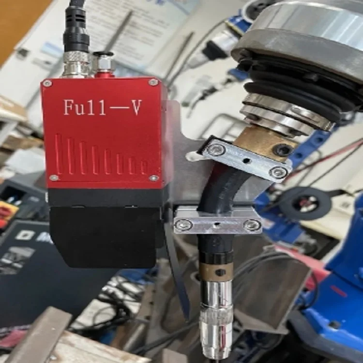 Laser Sensor  Welding Tracking Equipment  With FANUC KUKA YASKAWA 6 Axis Industrial Robot Arm Automatic MIG MAG TIG ARC Welding