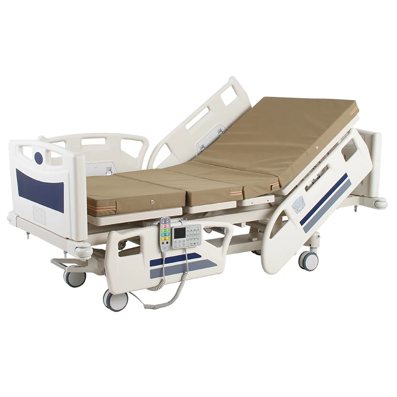 25 years Hot selling model bed Thirty years factory five   function electric bed ICU with CE ISO13485