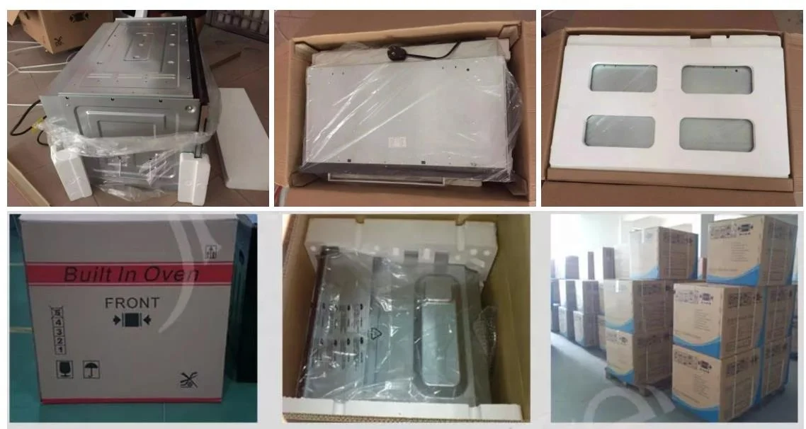 Многофункциональная электрическая газовая настенная духовка пекарская печь 90 см встроенная для хлебобулочных изделий