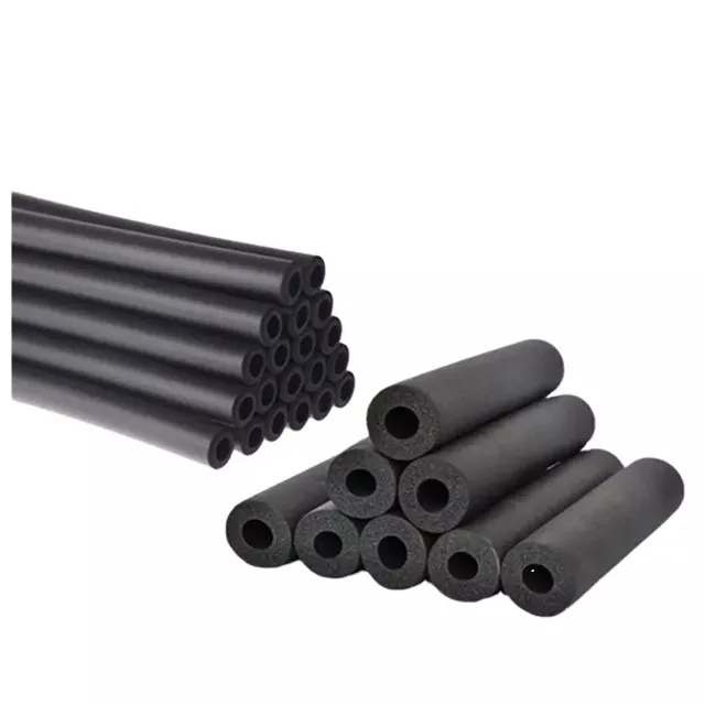 Refrigeration Flexible tube Copper Tube Solar Water Pipe Insulation thermal insulation foam pipe