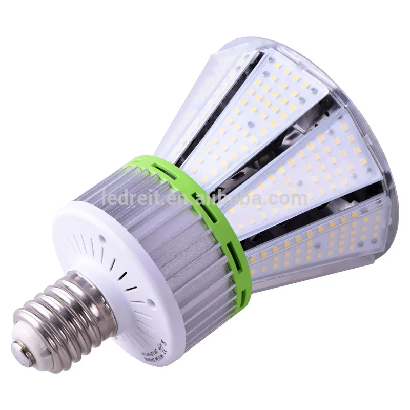5years Warranty Ip65 corn bulb manufacture Replace Metal Halide HPS high bay retrofit e40 bulbs 20W 25W 30W led corn light 40w