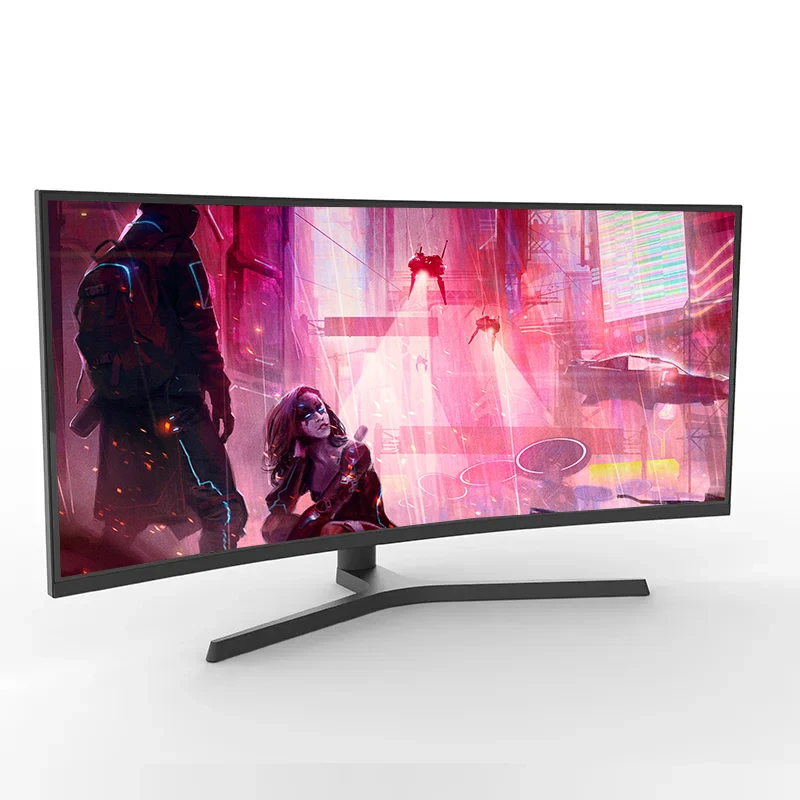Curve Monitor Wholesale Price 4k Display Screen Pc Computer 2k 144hz 24 Inch Custom Lcd 34 Ips 2560 Two 19 Ultrawide Lcd Monitor