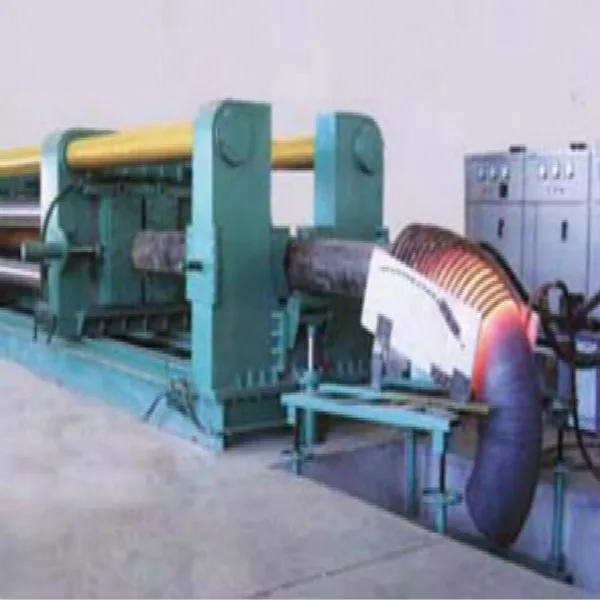 high quality induction heating unit Elbow Hot Pushing Forming Machine