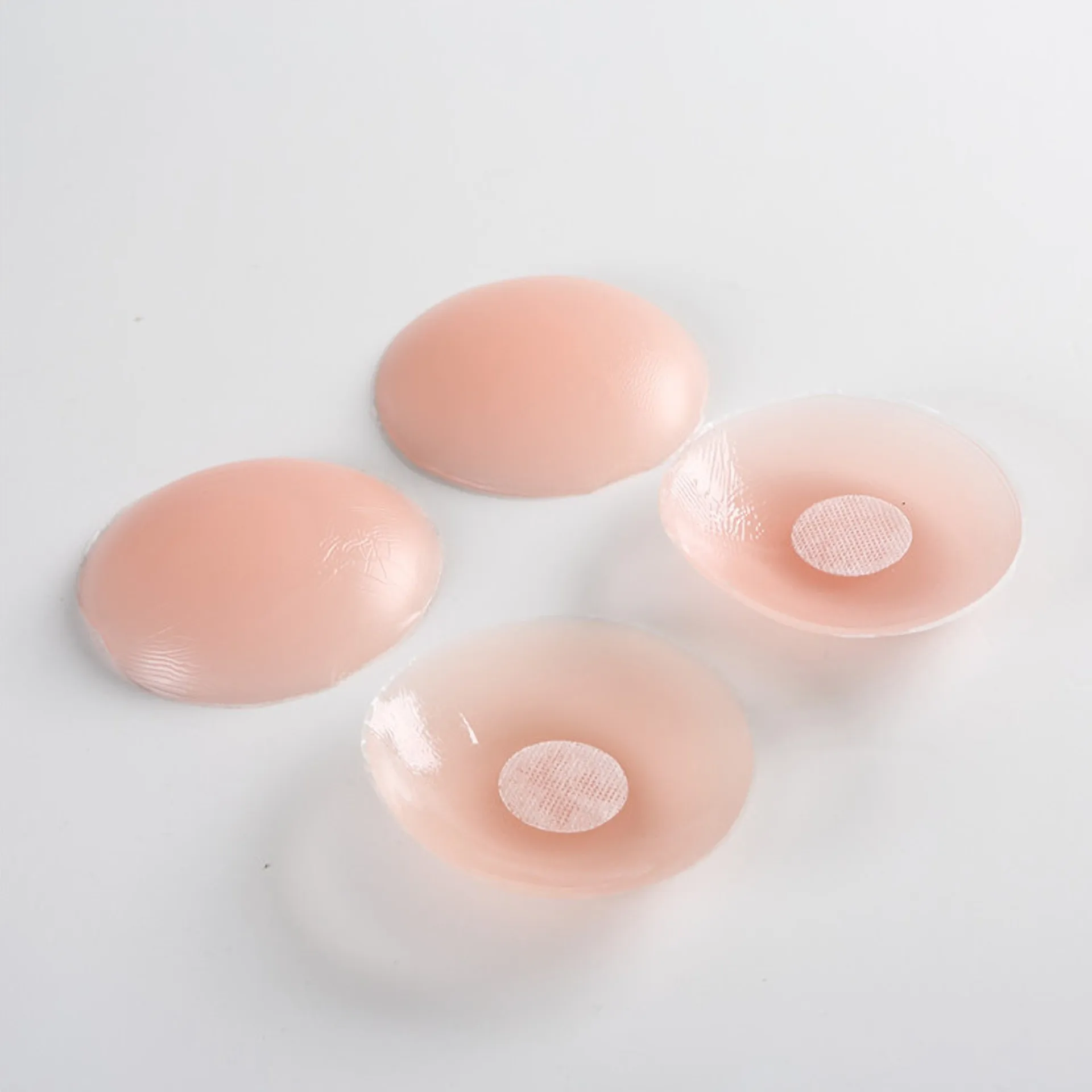 Sticky Adhesive Silicone Nipple Pasties Reusable Pasty Nipple Covers for Women