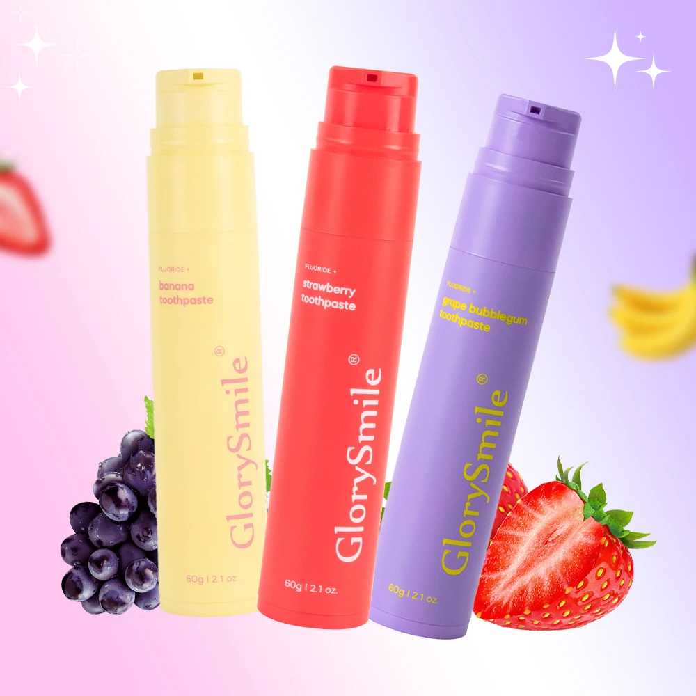 Wholesale 60g Cheap Price Oem Hotel Travel Size Toothpaste Fruit toothpaste