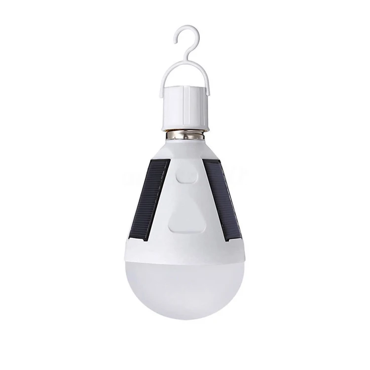 7W 12W 110V 220V Saving Energy LED la bombilla E27 B22 battery Rechargeable Emergency Light Led Bulb solar light bulb
