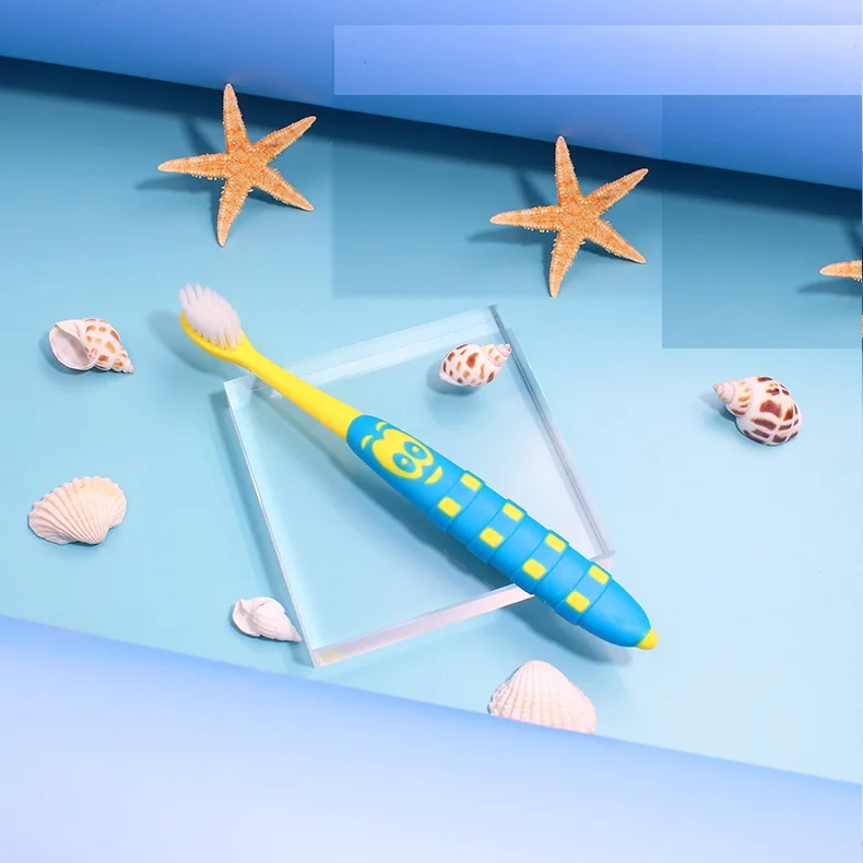 2021 new star products Chinese factory low price kids teeth brush home use brash OEM ODM service PVC packing toy toothbrush