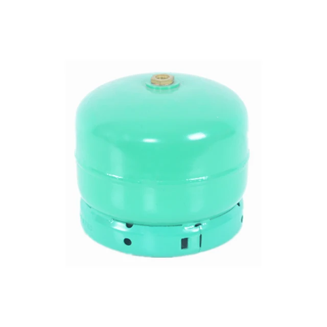 Маленький газовый цилиндр 2 кг для кемпинга/ресторана/кухни