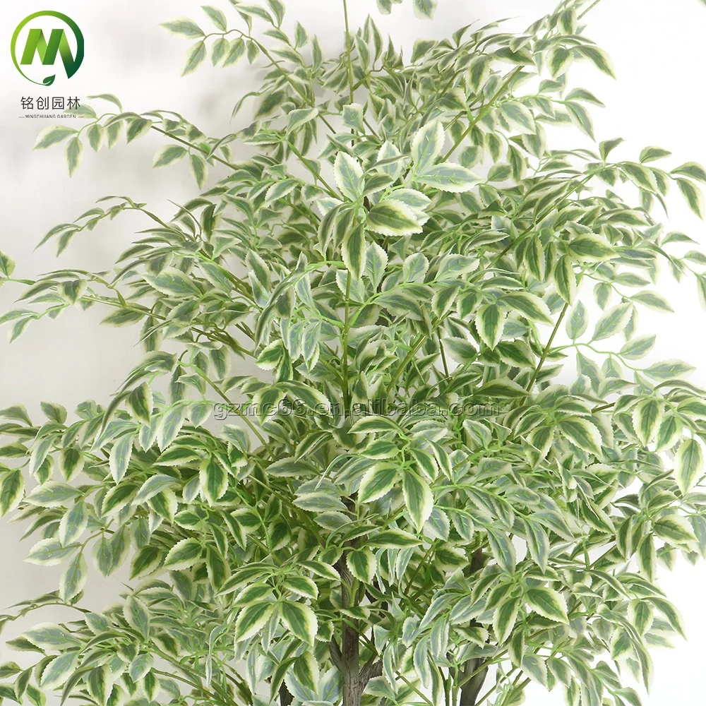 Искусственные растения на ощупь