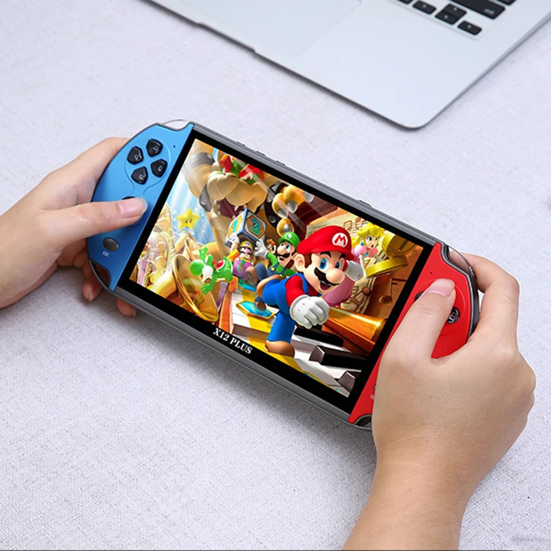 2022 Новый X12 Plus 7 дюймов 16 г 20000 игры