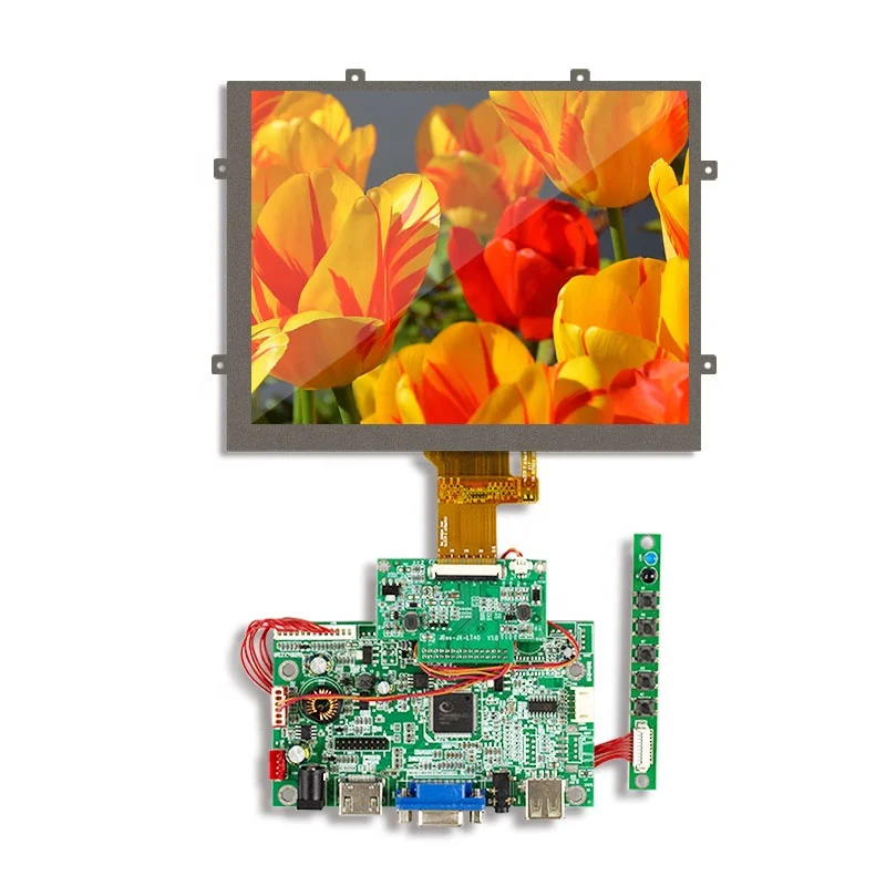 B1-Supplier Оригинал 7 дюймов 1024x768 AUO A070XN01 V0 яркость 330 IPS 40 контакты lvds плата контроллера ЖК-экран для автомобильного дисплея