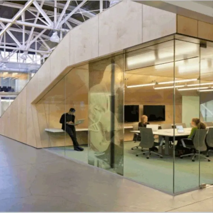 Custom size top quality building switchable dimming smart glass for window