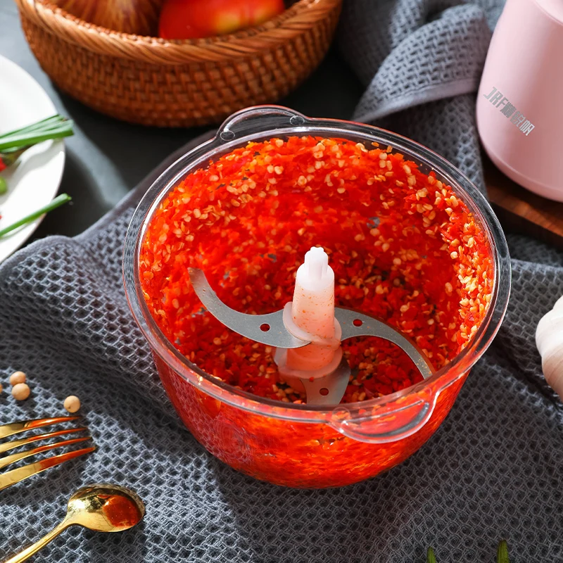 
Electric Kitchen Fruit Blender Food Processor Chopper Meat Grinder Multifunctional Household Electric Blender 