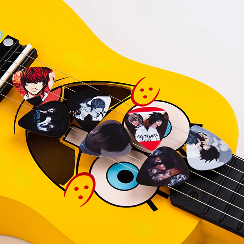 High Quality Wholesale Guitar Pickup Customized 100pcs Acoustic Guitar Pick