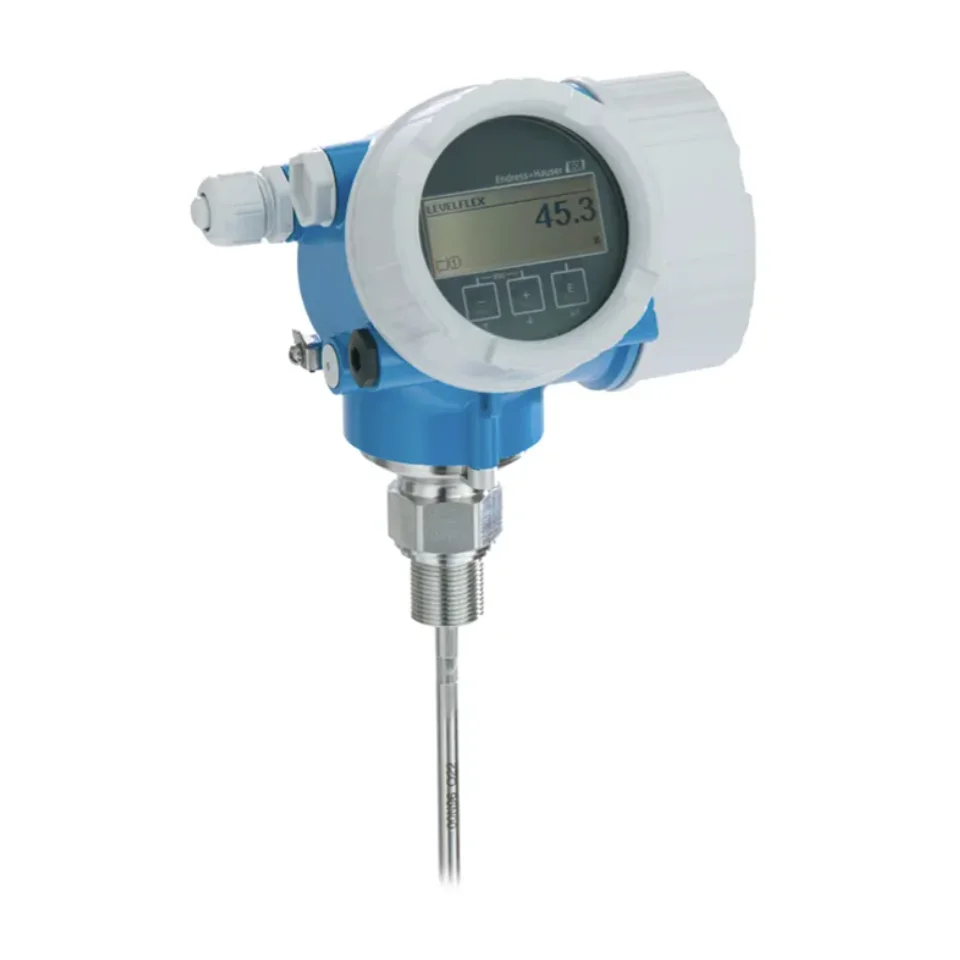 Guided radar level sensor Endress+Hauser Levelflex FMP51 for liquids