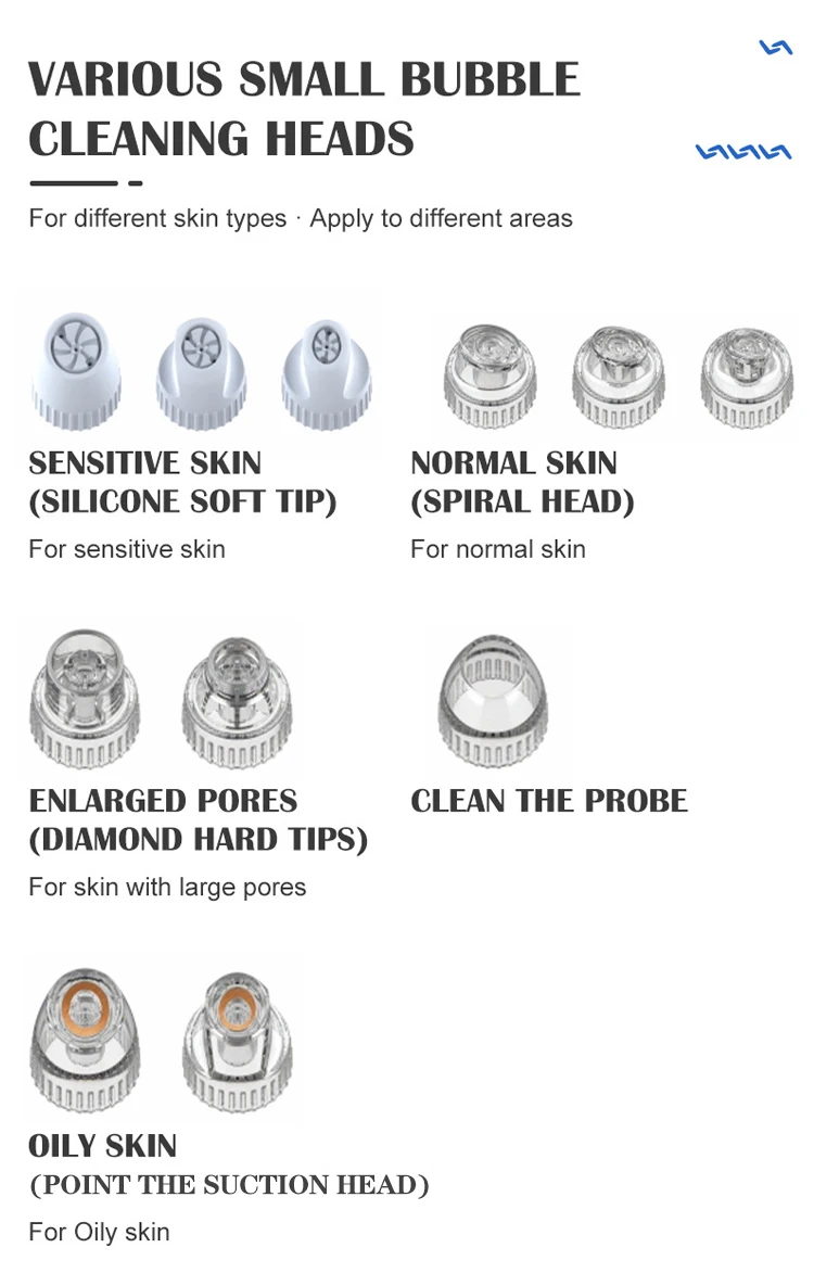 2024 Professional 17in1 Hydration Exfoliate Firming Small Bubble Deep Cleaning Skin New Design Oxygen Facial Machine