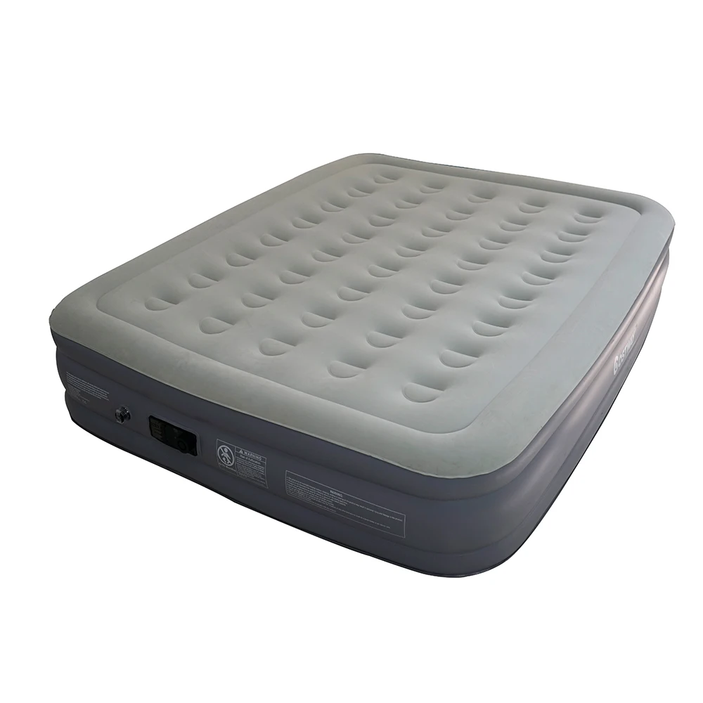Three-layer High Honeycomb Portable Air Mattress Outdoor Home Folding and Thickened Inflatable Air Cushion Bed Mattress