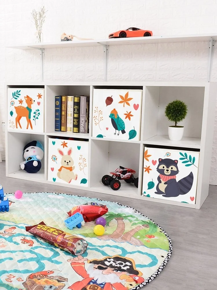 Wholesale OEM ODM  Ctr Collapsible Home Organizers Storage Boxes Plastic Babys Toys