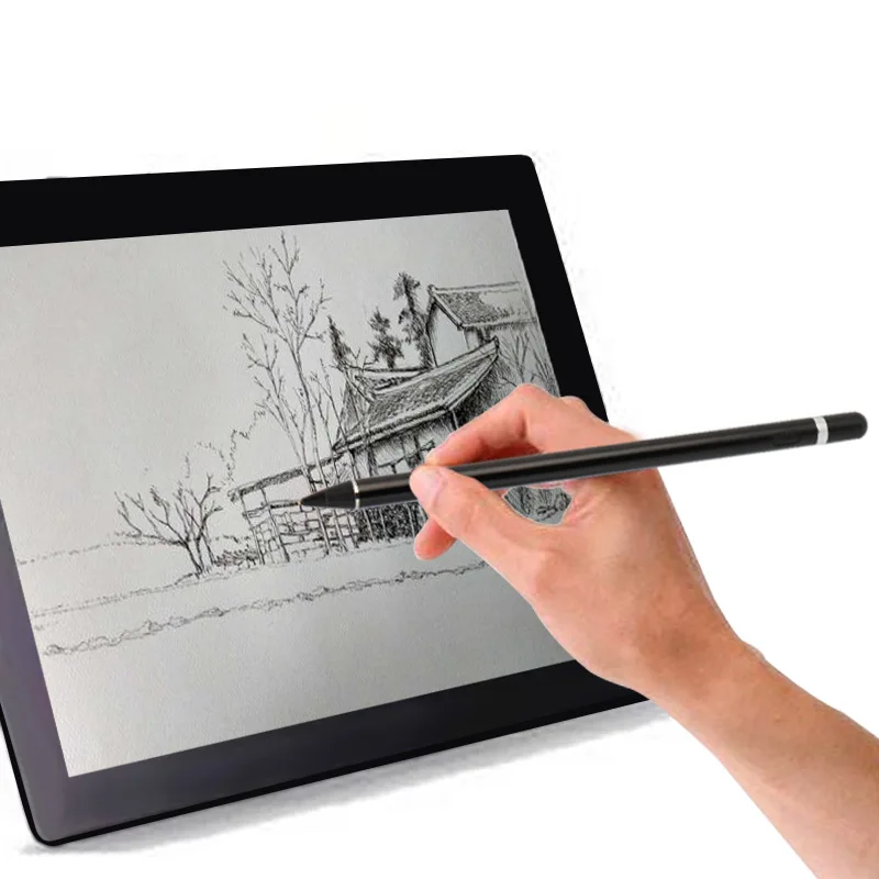 Аксессуары емкостный планшет ручка с тонкими наконечниками стилус карандаши для 5,5 смартфонов