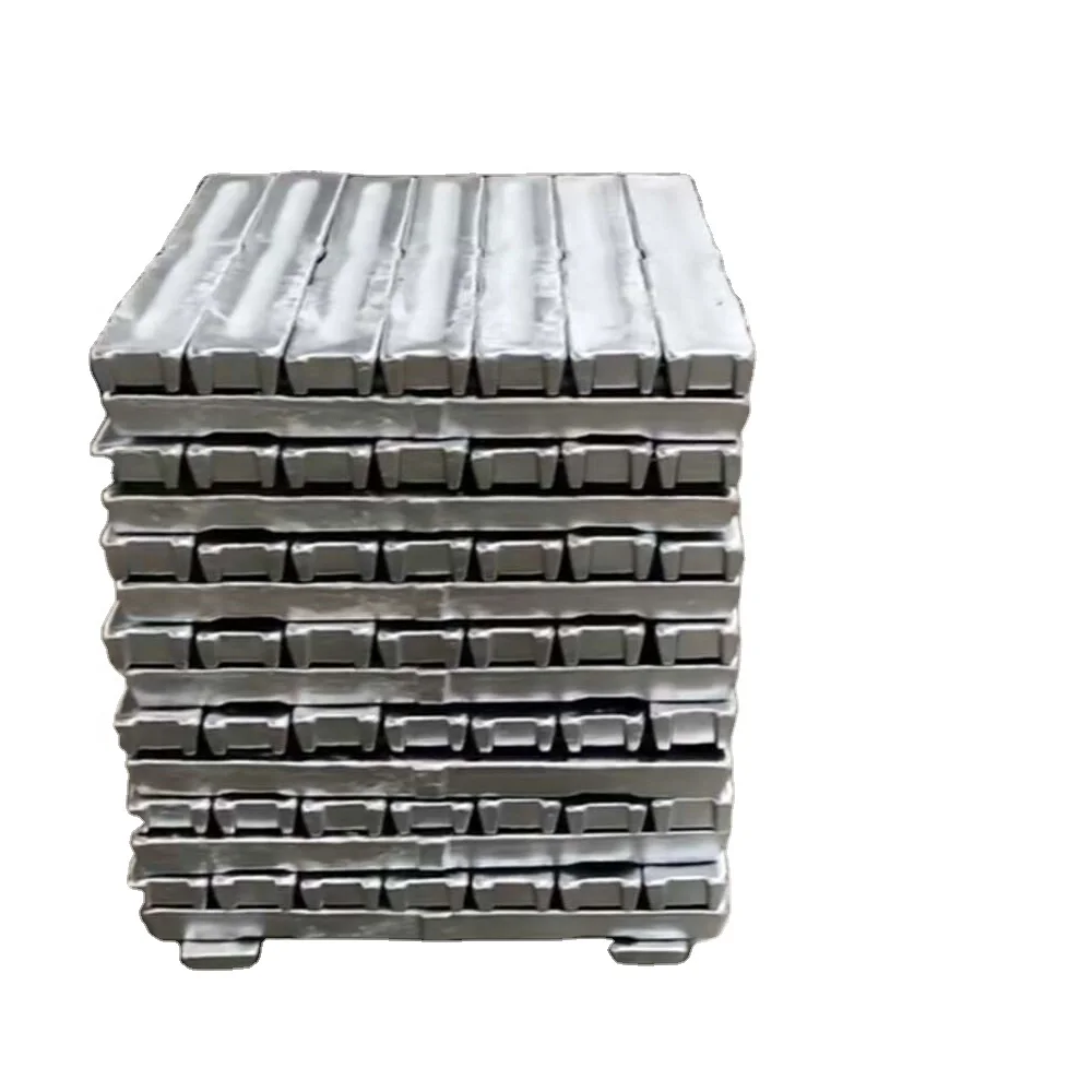Высококачественный алюминиевый слиток, невторичное использование, алюминиевый слиток высокой чистоты 99.9%, продается по низкой цене