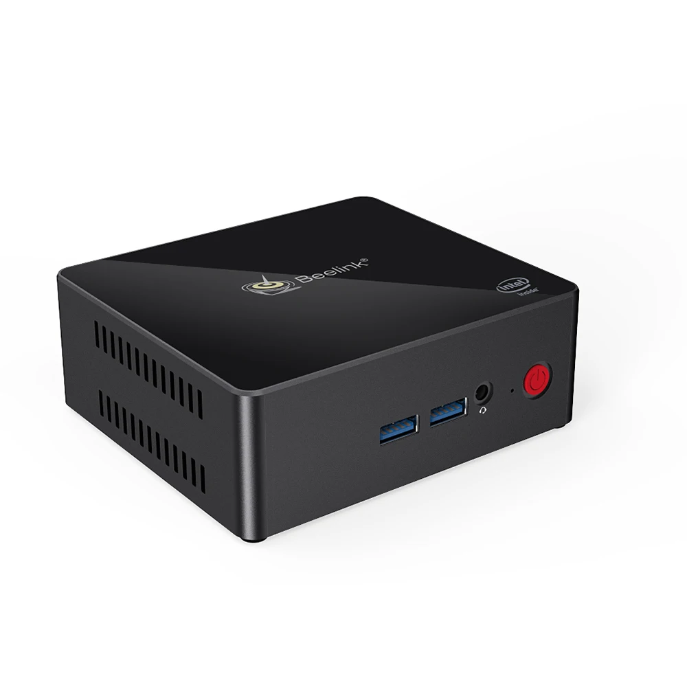 Beelink Мини ПК X55 Intel Gemini Lake Pentium J5005 Поддержка 2 4G/5 8G Wifi 8GB512GB PC Box