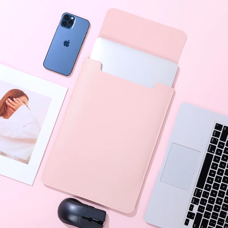 Заводской чехол для Macbook Ультратонкий защитный из искусственной кожи с защитой от протекания ноутбука 13
