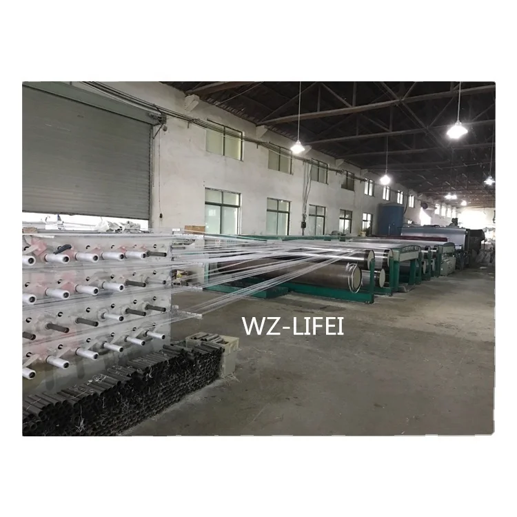 LIFEI высокоскоростная машина для экструдера ПП-пряжи ленточная линия изготовления PP-тканых