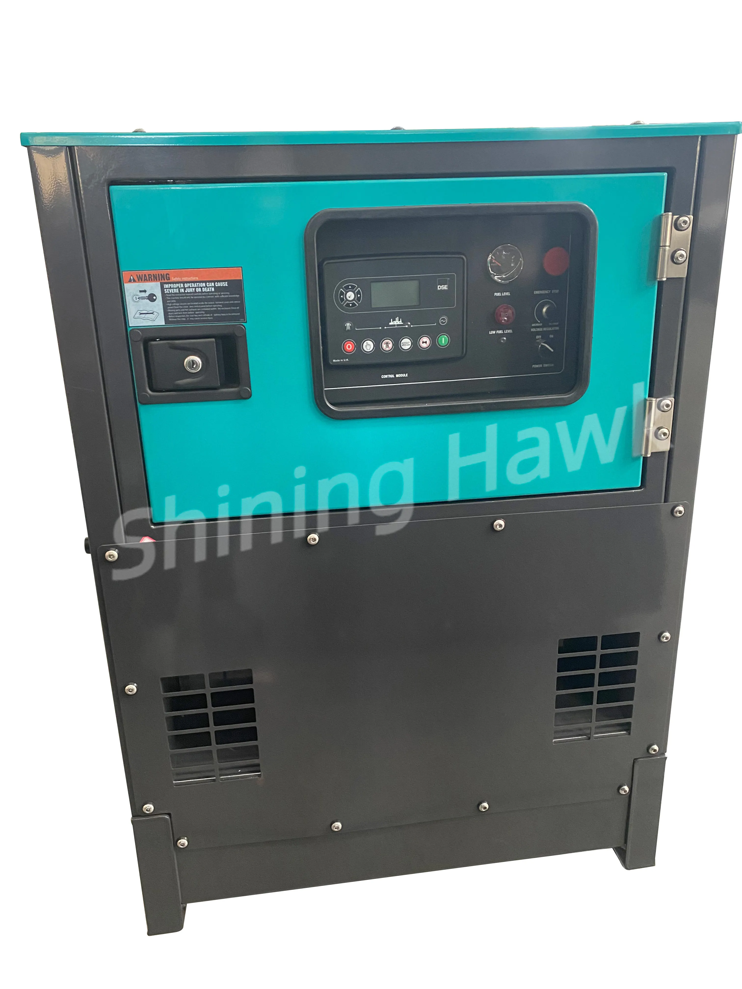 20KW 40KW 60KW 80 KW Hot Sale Big Tank Super Silent Diesel Generator Water-Cooled