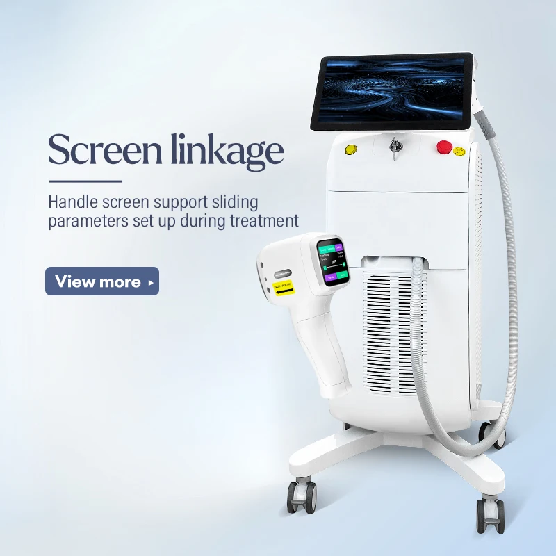 Professional OEM logo Medical CE 755 808 1064nm Laser Hair Removal Epilator Body Hair 808nm Diode Laser Hair Removal Machine