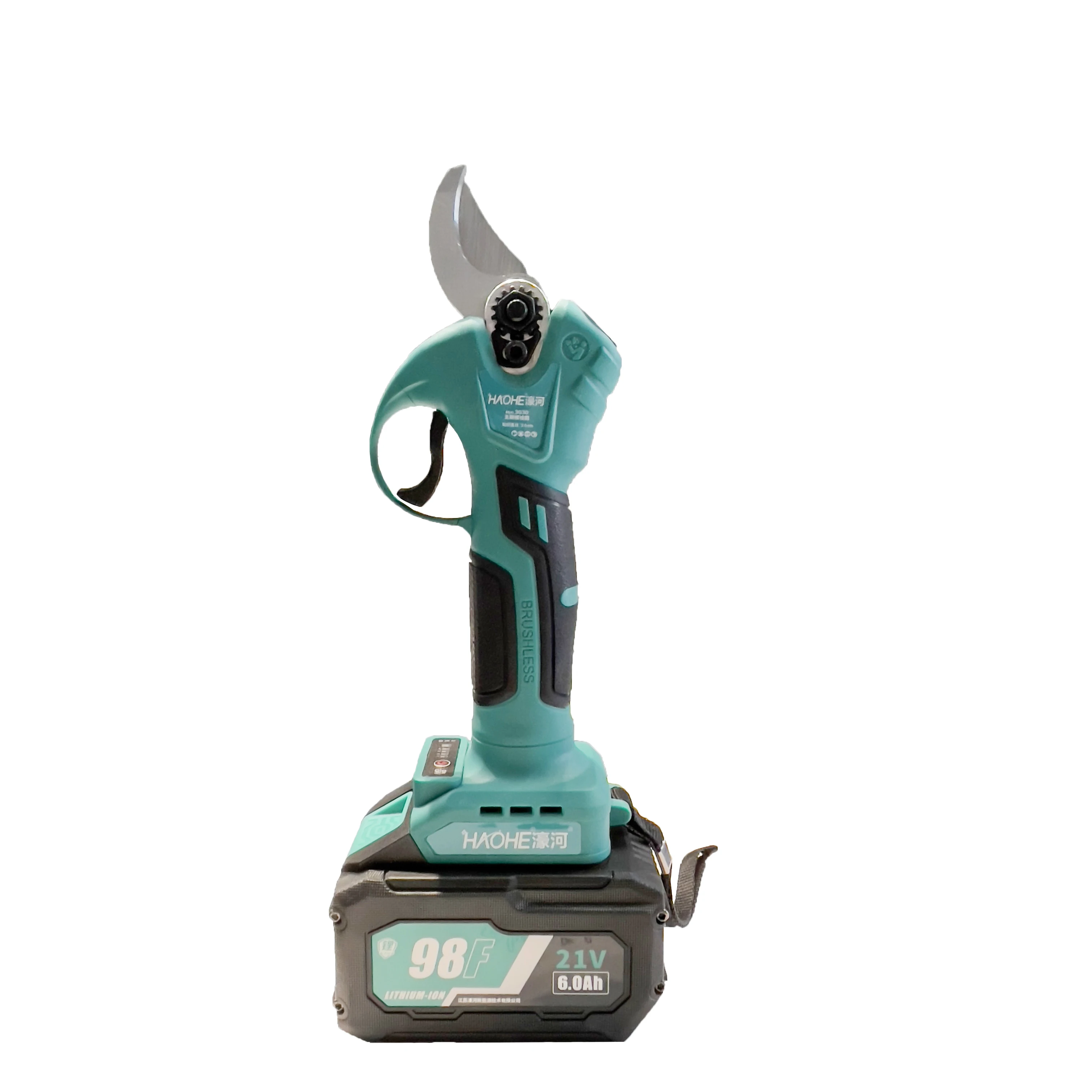 DAYIREN Cordless Pruning Tree Fruit Tree Gardening Pruner 3030 Model Lithium Ion Brushless battery powered Pruning Shearing tool