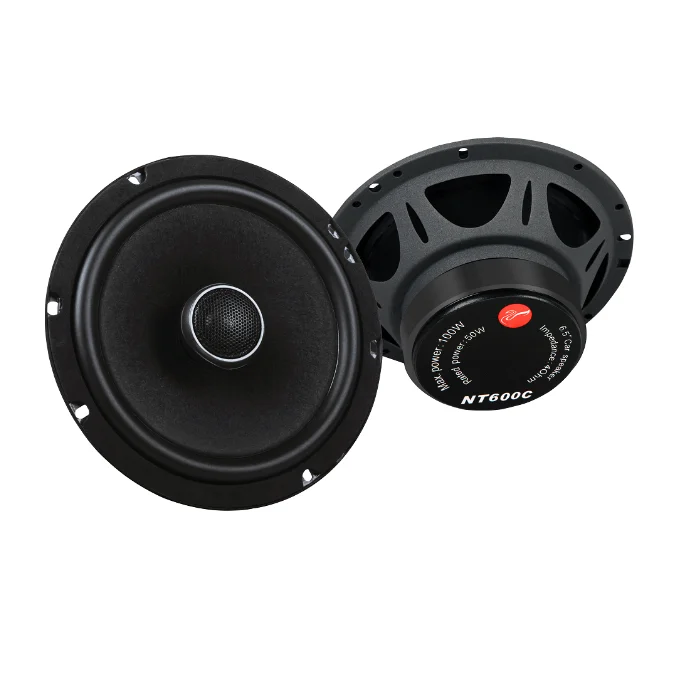 HiVi Hi-Fi Популярные NT600C 2 way Профессиональный 6 5 дюймов коаксиальный динамик автомобильной
