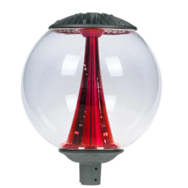 20W 2021 fence lamp outdoor aluminum lantern garden pathway post color Street light