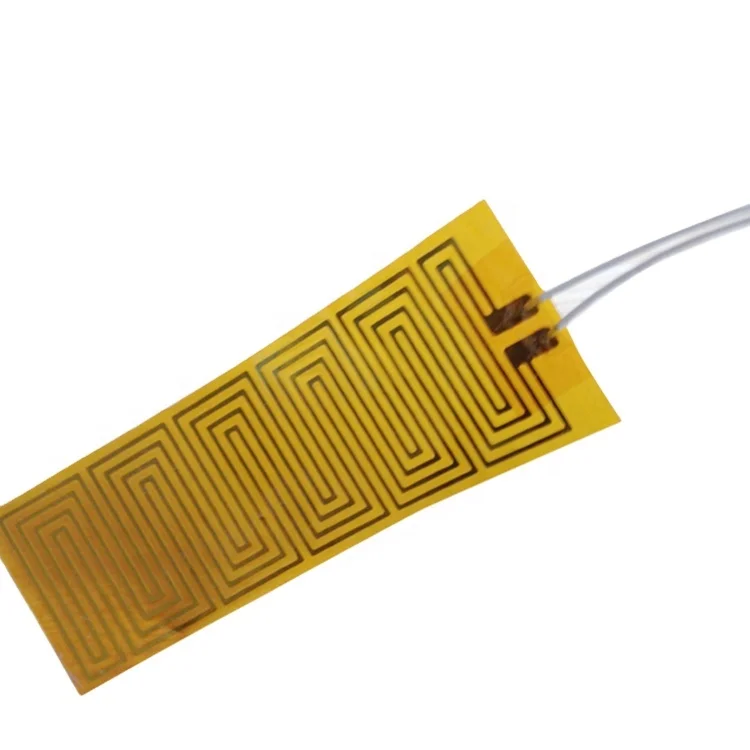 12V24v Polyimide heating film adjustable temperature