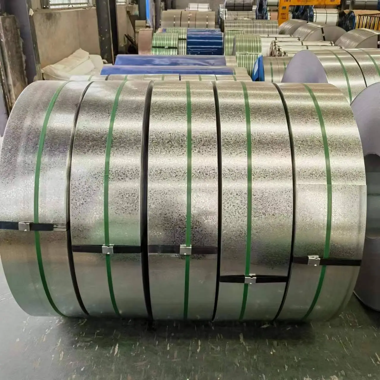 Q235 Q195 Q215 Q345D SGCC gi полоса узкая Прорезная заземленная оцинкованная стальная лента