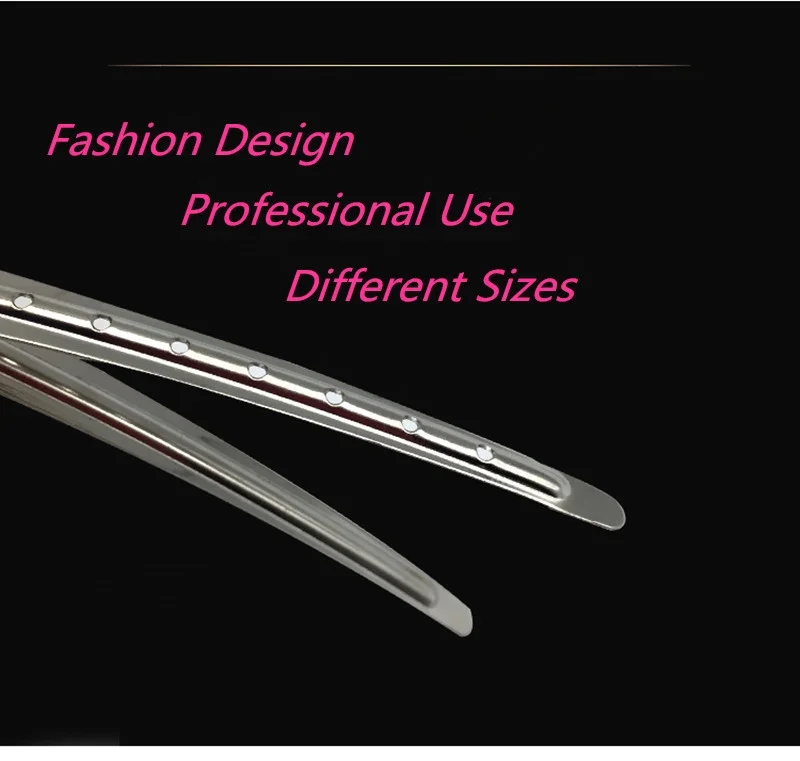 Professional salon use fix hair stainless steel hair clips