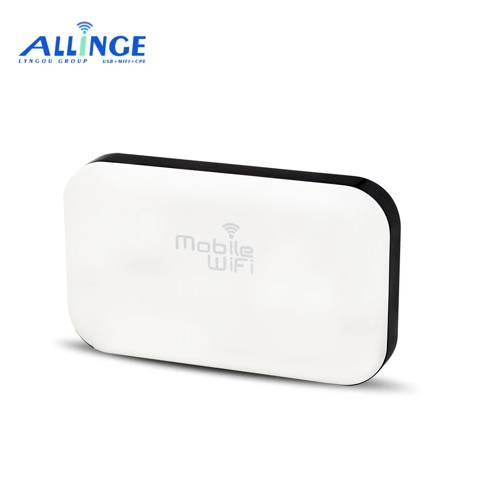 ALLINGE MDZ2532 3000 мАч батарея 4G LTE маршрутизатор 150 Мбит/с E5576 E5576-320 беспроводной с слотом для