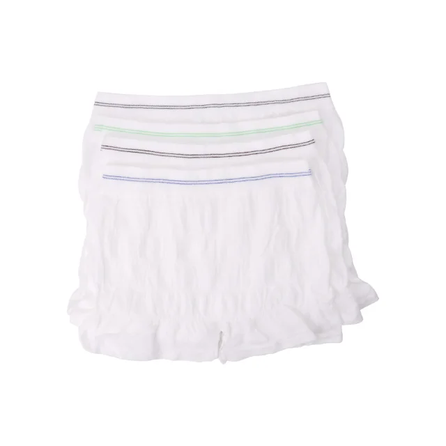 2022 New Style Breathable Mesh Underwear Disposable High Waist Maternity Panties For Stretchy